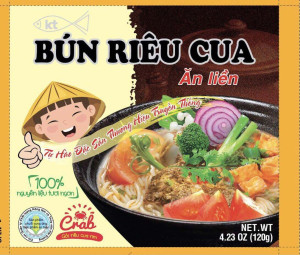 Bún riêu cua Khánh Thọ 120g (Gói)